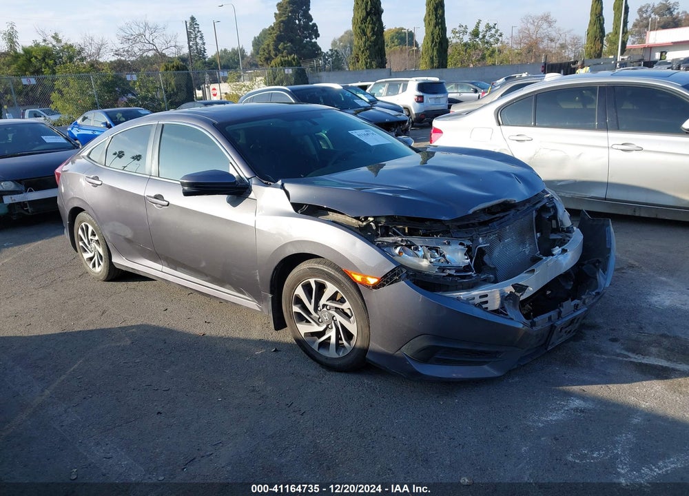 2017 HONDA CIVIC EX VIN: 2HGFC2F78HH560956