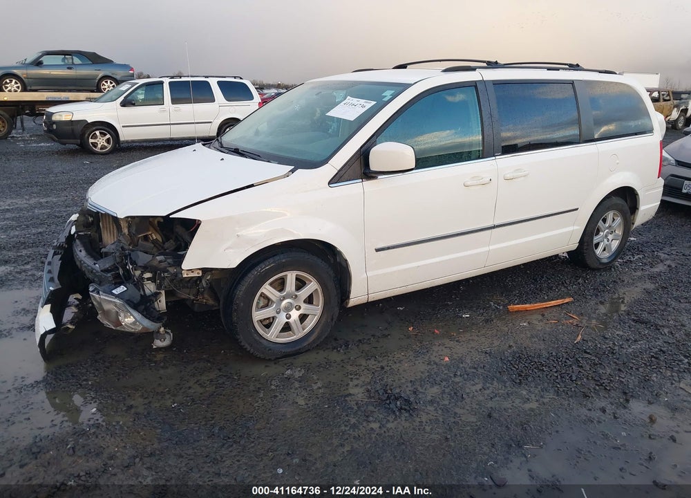2010 CHRYSLER TOWN & COUNTRY TOURING VIN: 2A4RR5DX8AR136475