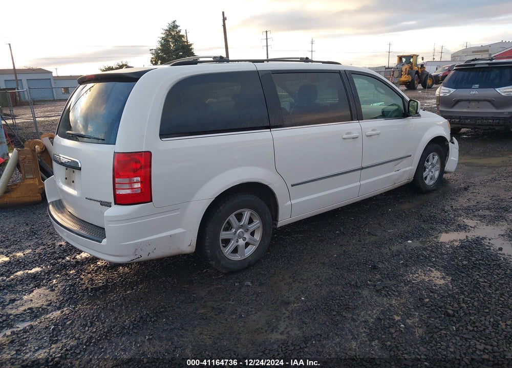 2010 CHRYSLER TOWN & COUNTRY TOURING VIN: 2A4RR5DX8AR136475