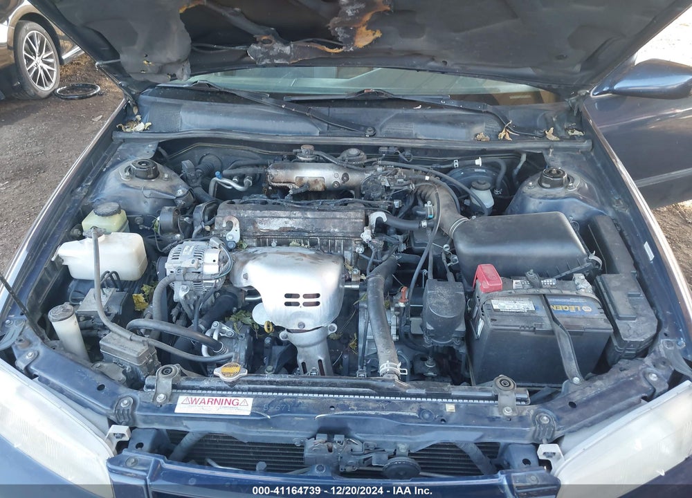1998 TOYOTA CAMRY LE VIN: JT2BG22K3W0244435