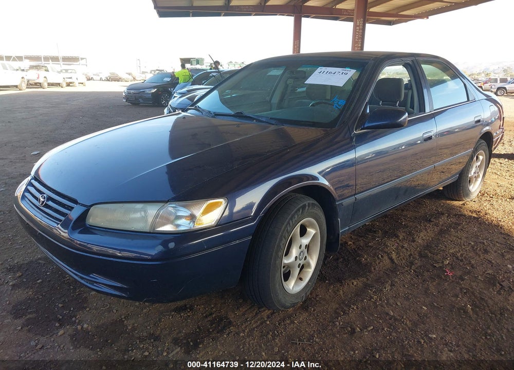 1998 TOYOTA CAMRY LE VIN: JT2BG22K3W0244435