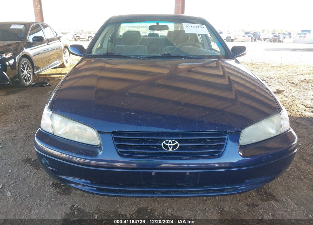 1998 TOYOTA CAMRY LE VIN: JT2BG22K3W0244435
