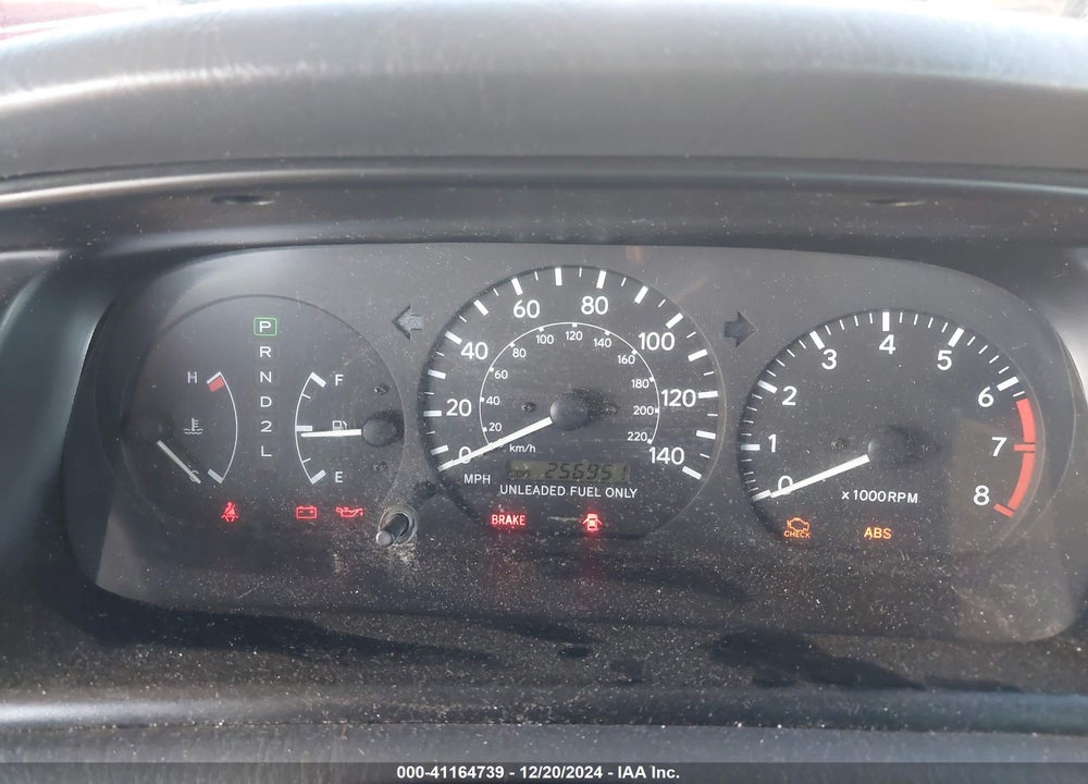 1998 TOYOTA CAMRY LE VIN: JT2BG22K3W0244435