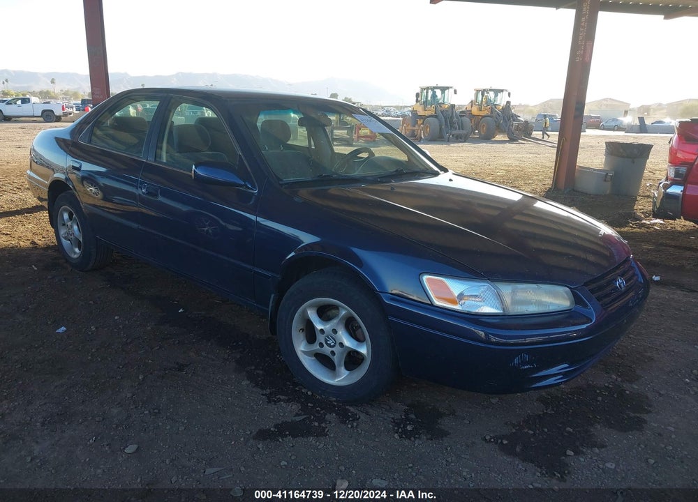 1998 TOYOTA CAMRY LE VIN: JT2BG22K3W0244435