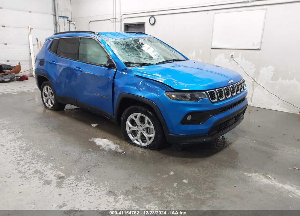 2024 JEEP COMPASS LATITUDE 4X4 VIN: 3C4NJDBN9RT117904