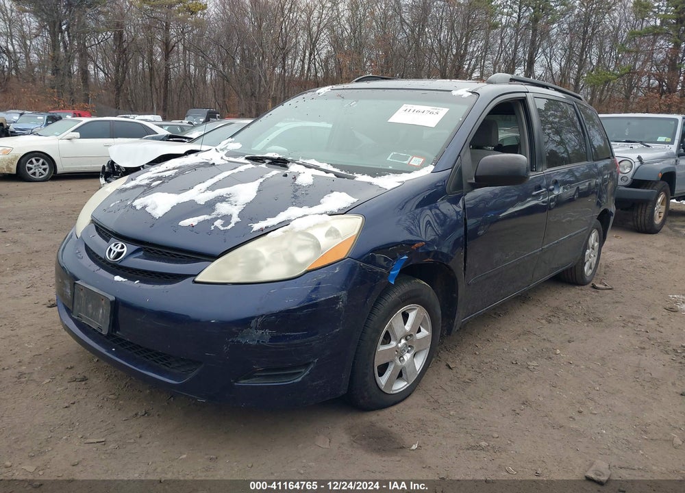 2006 TOYOTA SIENNA LE VIN: 5TDZA23C66S563680