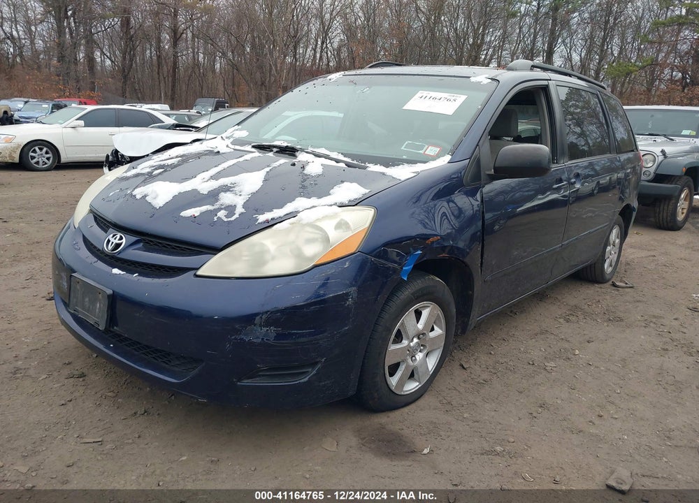 2006 TOYOTA SIENNA LE VIN: 5TDZA23C66S563680