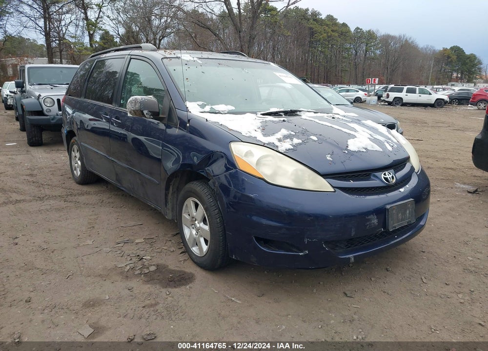 2006 TOYOTA SIENNA LE VIN: 5TDZA23C66S563680