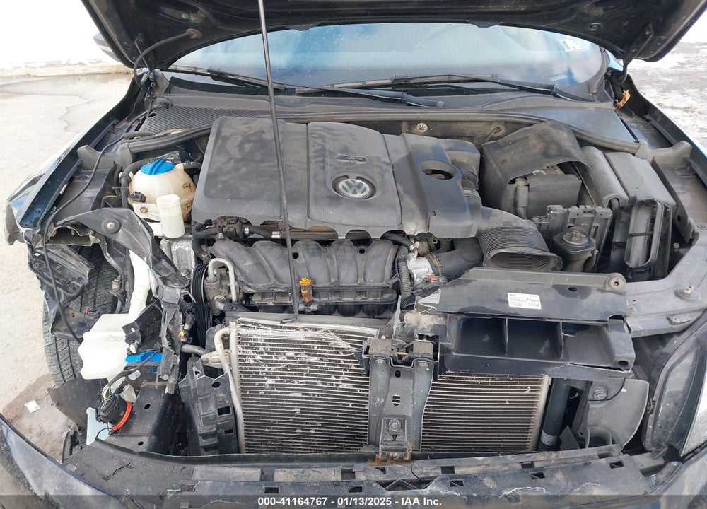 2012 VOLKSWAGEN PASSAT VIN: 1VWAP7A31CC037124