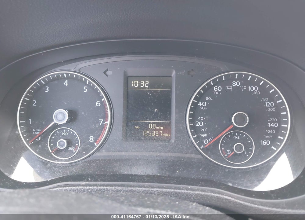 2012 VOLKSWAGEN PASSAT VIN: 1VWAP7A31CC037124