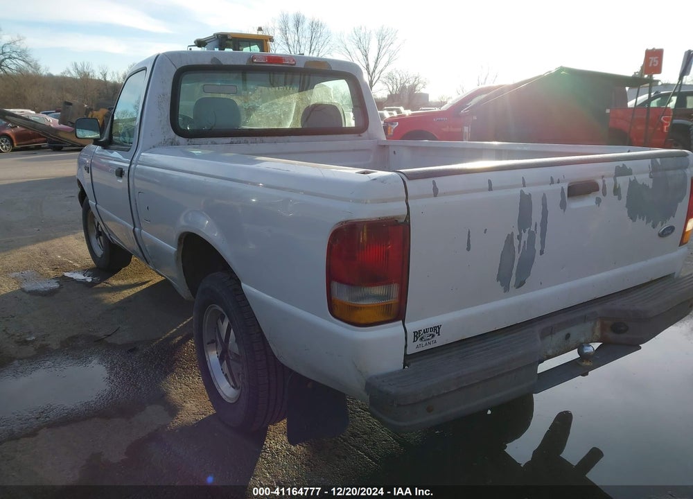 1995 FORD RANGER VIN: 1FTCR10A9SUB27309