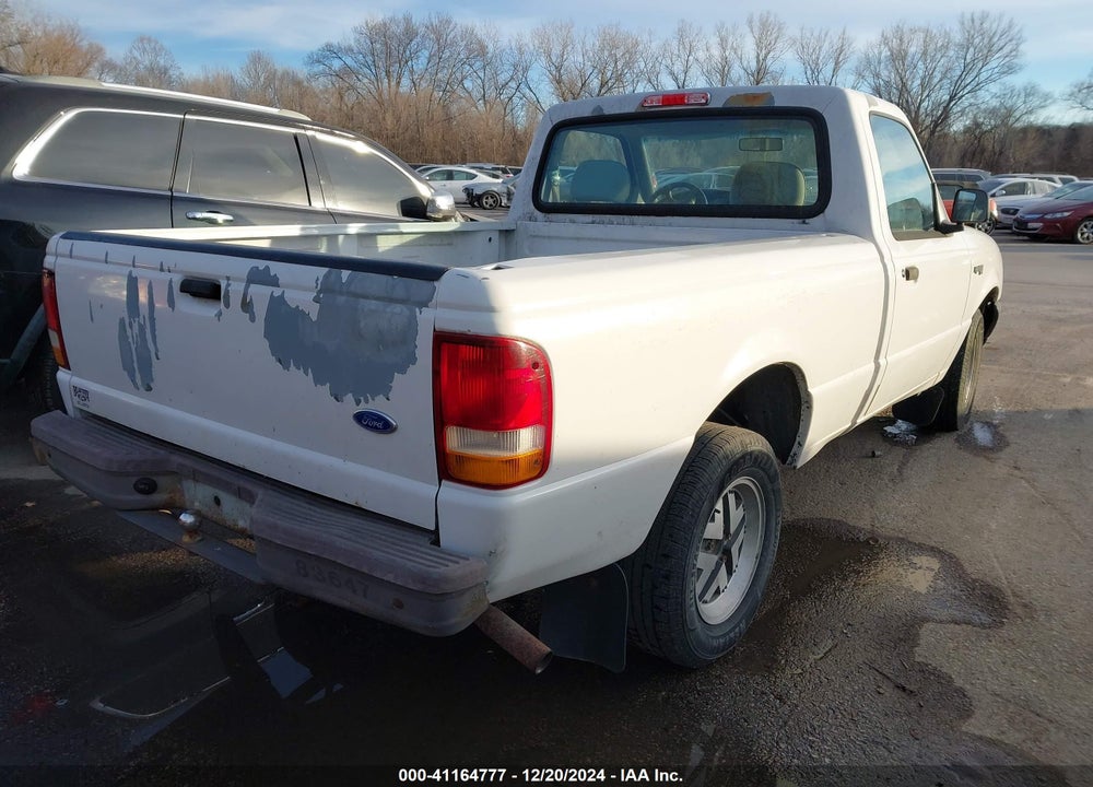 1995 FORD RANGER VIN: 1FTCR10A9SUB27309