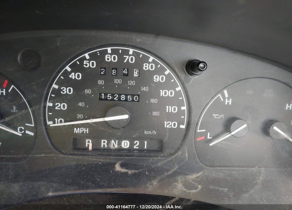 1995 FORD RANGER VIN: 1FTCR10A9SUB27309
