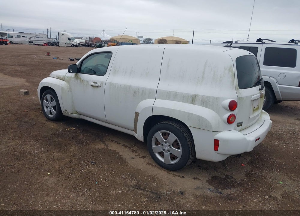 2008 CHEVROLET HHR PANEL LS VIN: 3GCDA15D98S518886