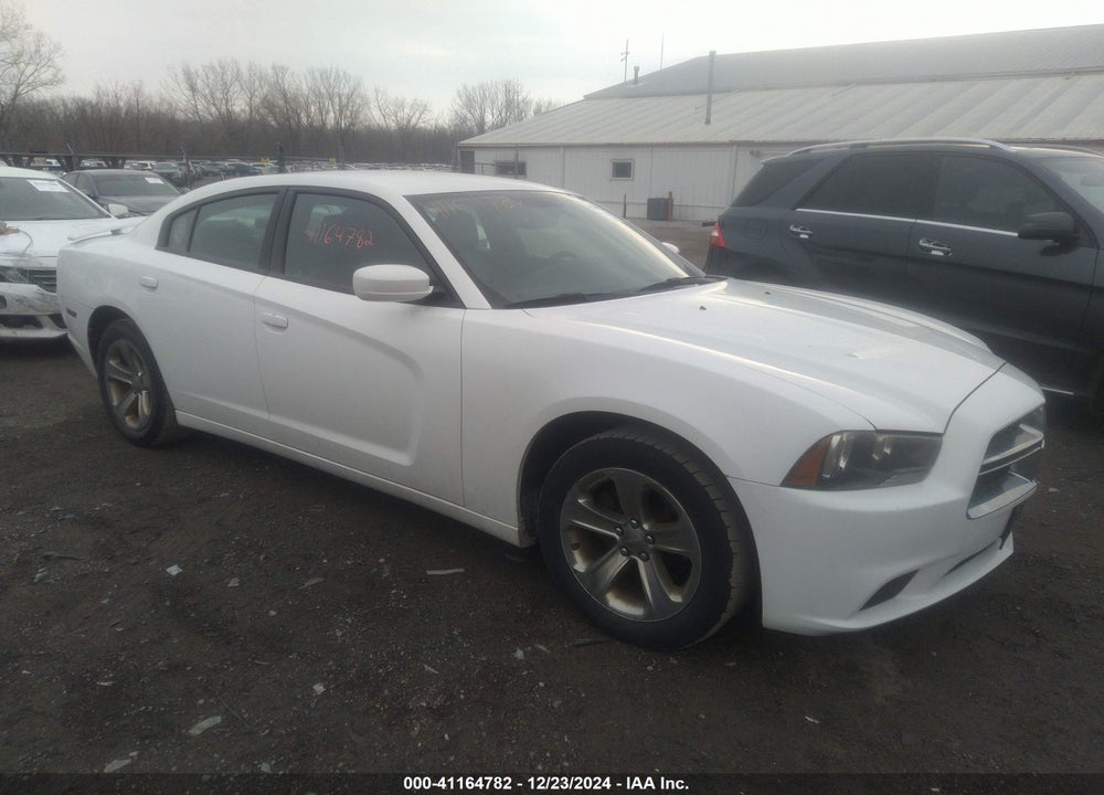 2011 DODGE CHARGER VIN: 2B3CL3CG6BH591532