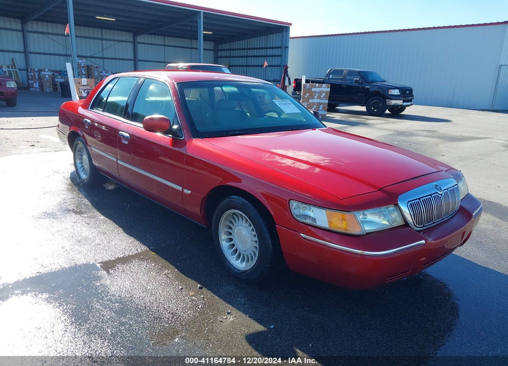 2001 MERCURY GRAND MARQUIS LS VIN: 2MEFM75W91X630654