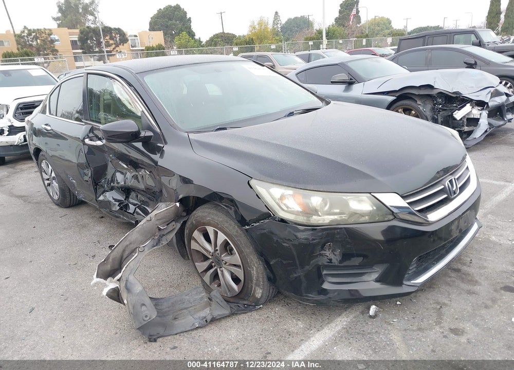 2014 HONDA ACCORD LX VIN: 1HGCR2F33EA261237