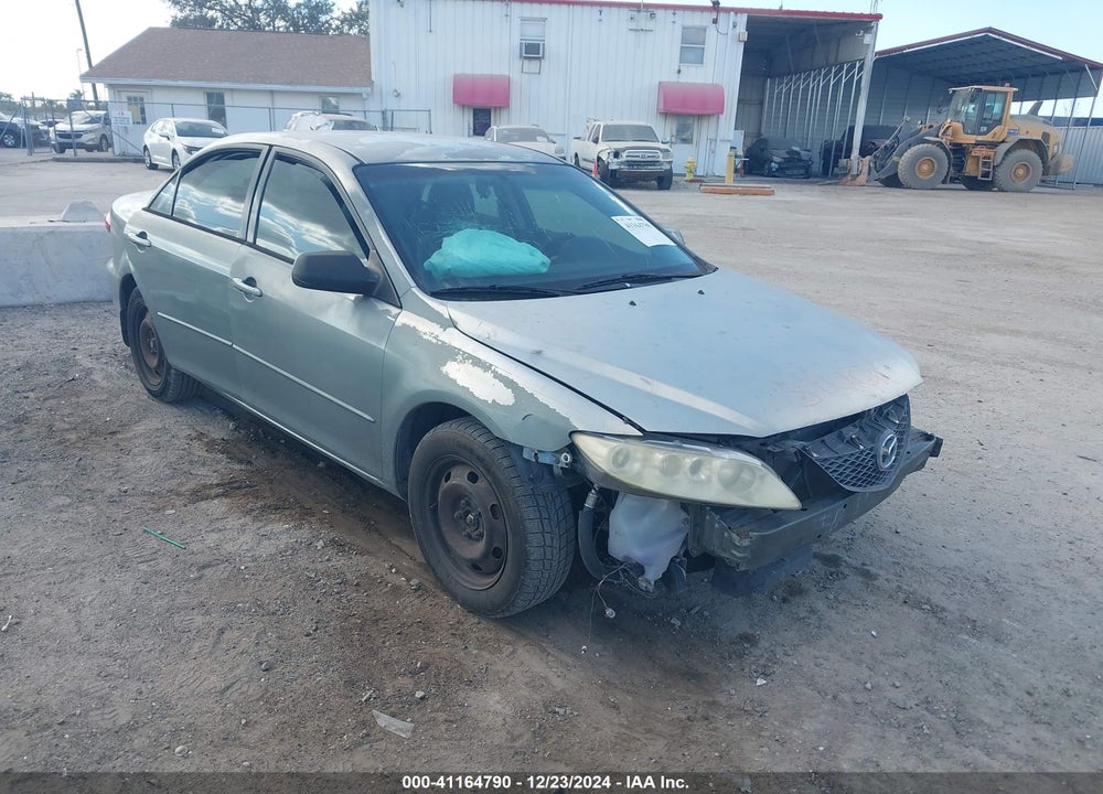 2004 MAZDA 6 I VIN: 1YVFP80C645N79433