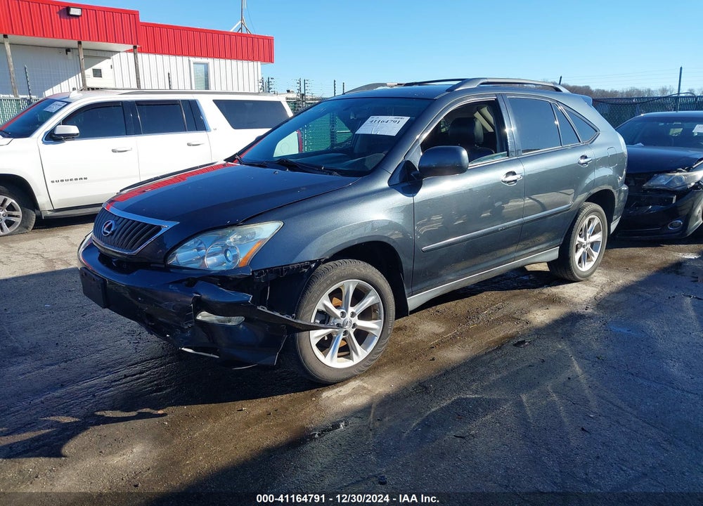 2008 LEXUS RX 350 VIN: 2T2HK31U88C053705