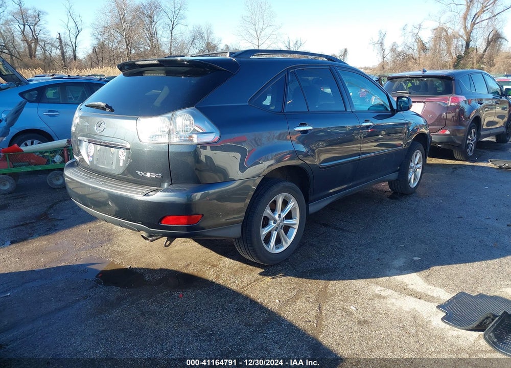 2008 LEXUS RX 350 VIN: 2T2HK31U88C053705