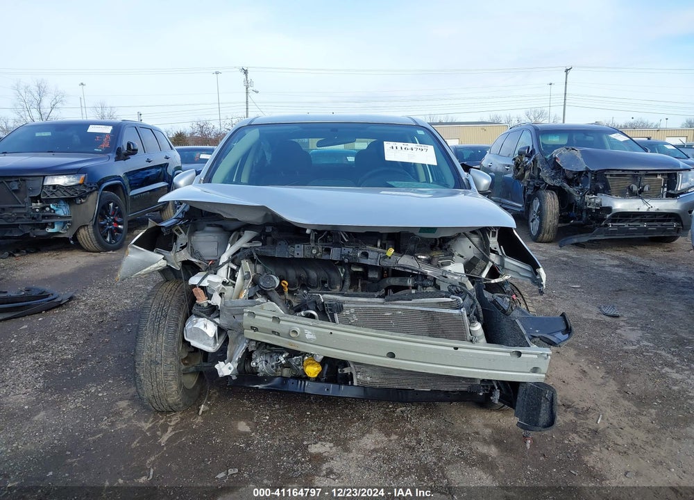 2019 NISSAN VERSA 1.6 SV VIN: 3N1CN7AP6KL819221