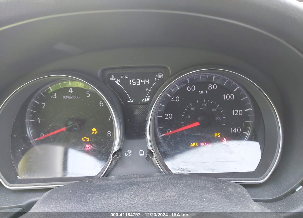 2019 NISSAN VERSA 1.6 SV VIN: 3N1CN7AP6KL819221