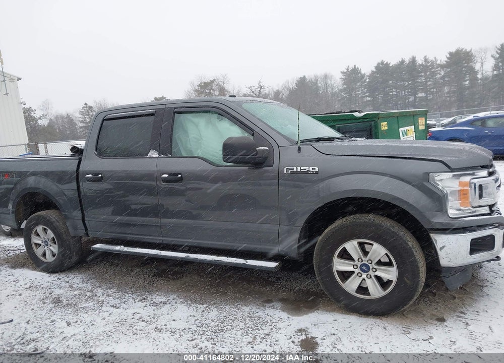 2018 FORD F-150 VIN: 1FTEW1E52JFA80396