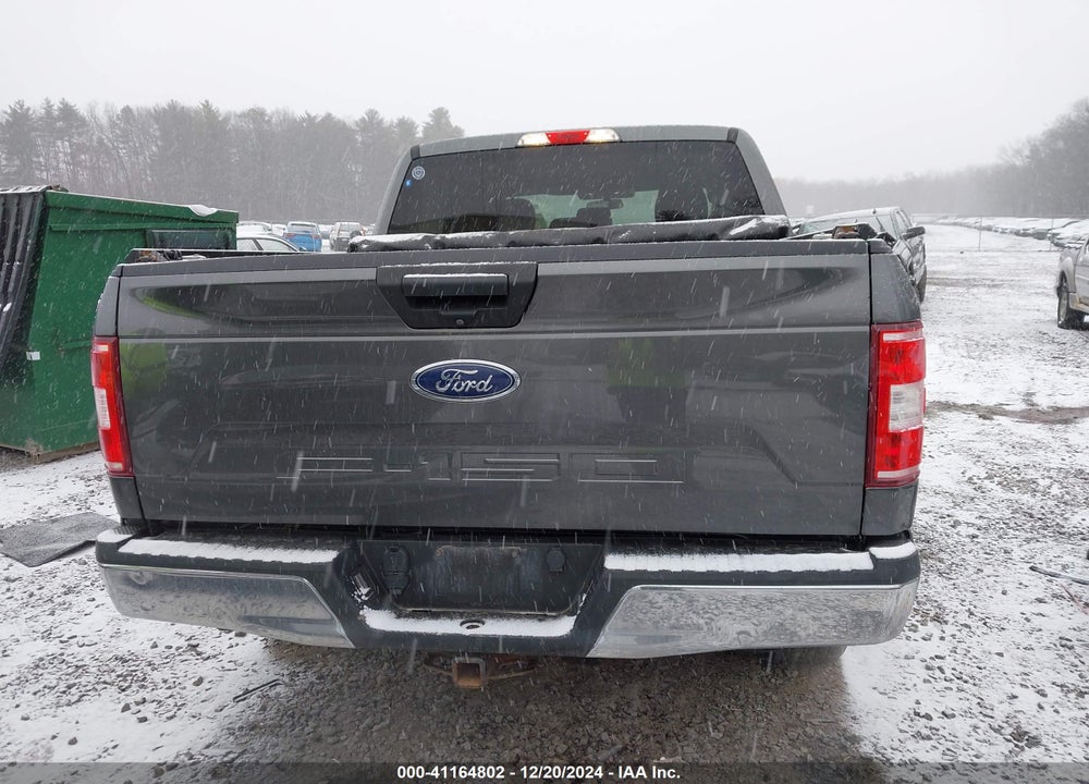 2018 FORD F-150 VIN: 1FTEW1E52JFA80396