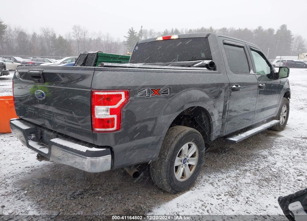 2018 FORD F-150 VIN: 1FTEW1E52JFA80396