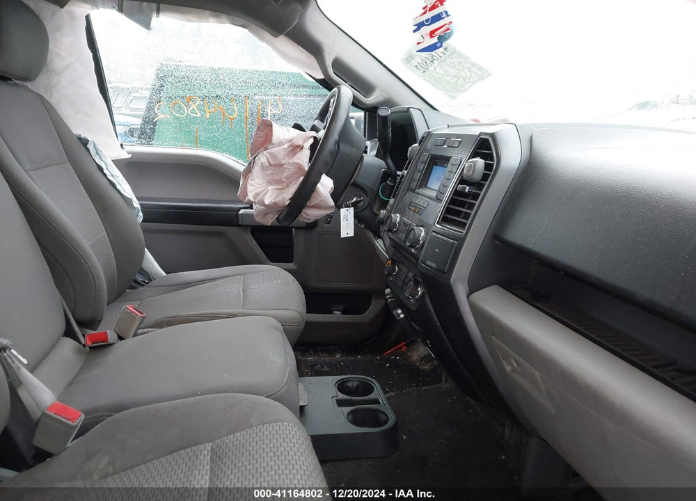 2018 FORD F-150 VIN: 1FTEW1E52JFA80396