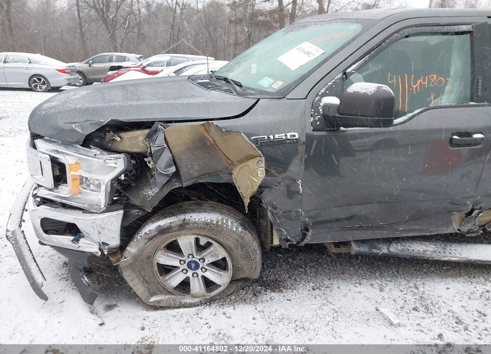 2018 FORD F-150 VIN: 1FTEW1E52JFA80396