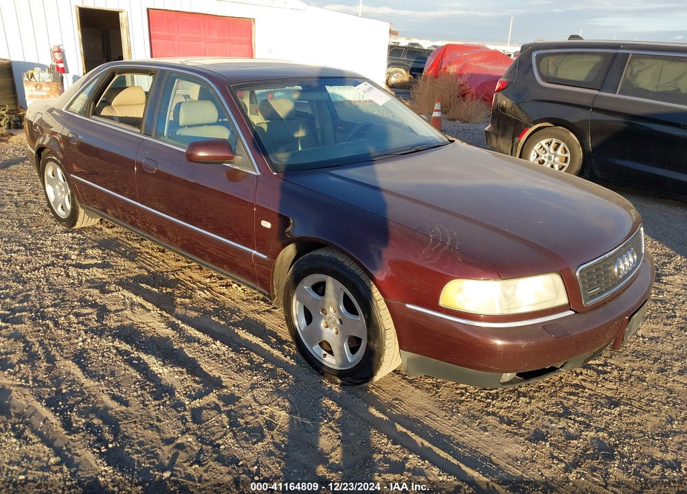 2002 AUDI A8 L 4.2L VIN: WAUML44D02N001147