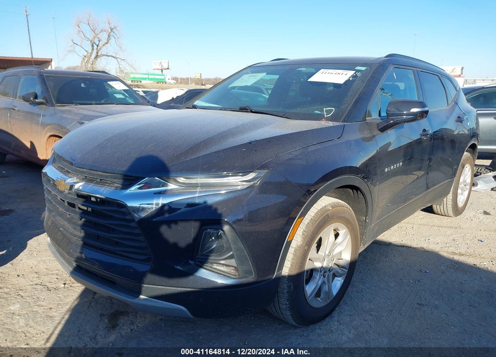 2020 CHEVROLET BLAZER FWD 1LT VIN: 3GNKBBRA9LS724168