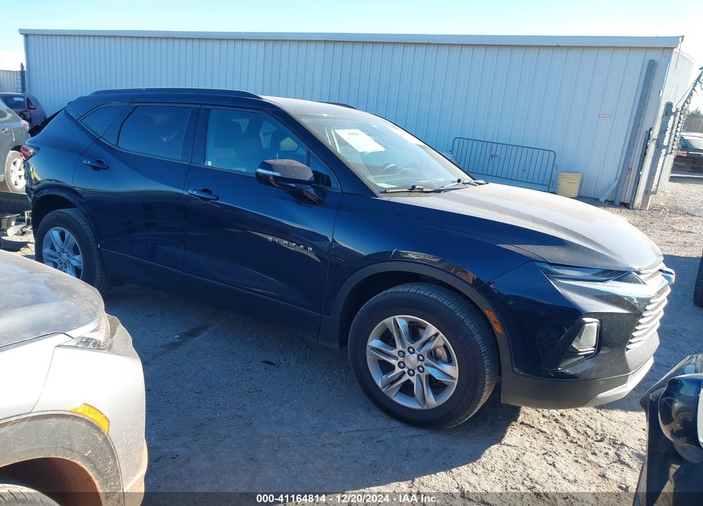 2020 CHEVROLET BLAZER FWD 1LT VIN: 3GNKBBRA9LS724168