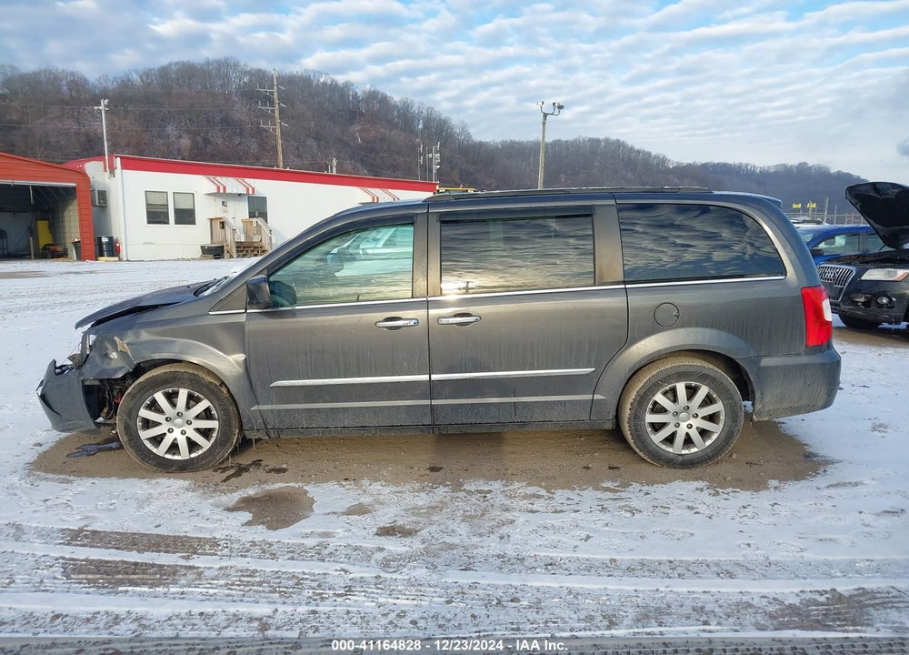 2016 CHRYSLER TOWN & COUNTRY TOURING VIN: 2C4RC1BG5GR222113