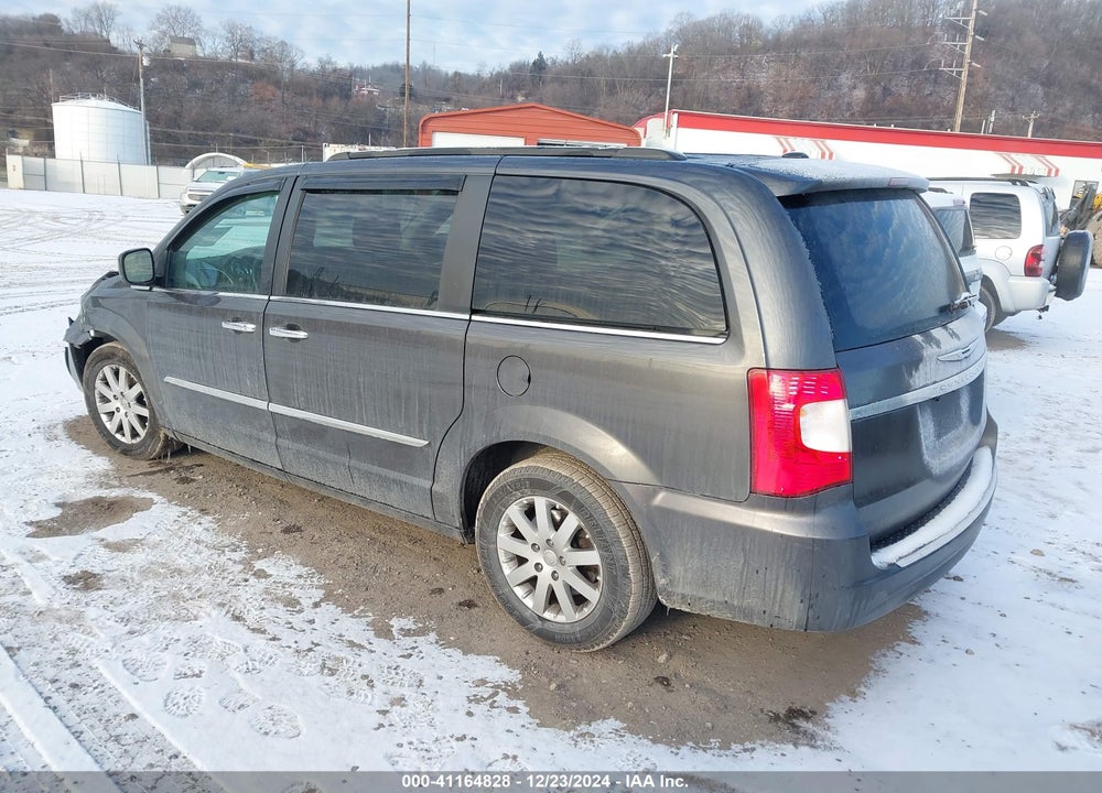 2016 CHRYSLER TOWN & COUNTRY TOURING VIN: 2C4RC1BG5GR222113