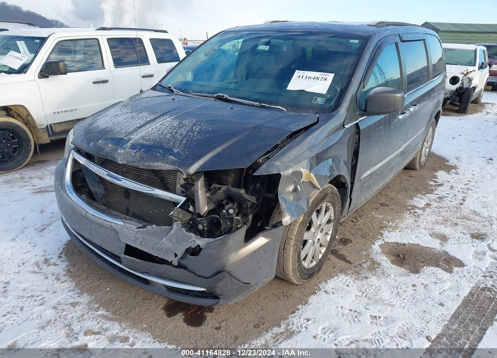 2016 CHRYSLER TOWN & COUNTRY TOURING VIN: 2C4RC1BG5GR222113