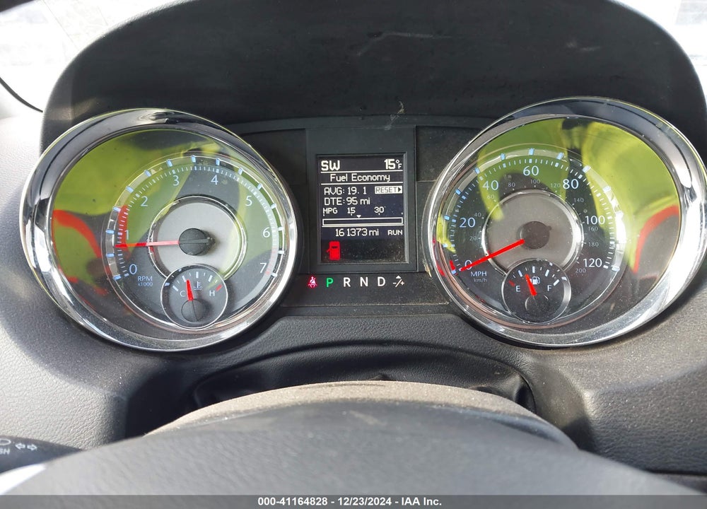 2016 CHRYSLER TOWN & COUNTRY TOURING VIN: 2C4RC1BG5GR222113