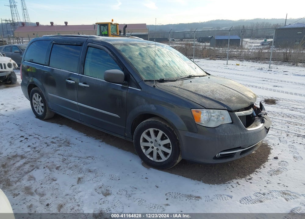 2016 CHRYSLER TOWN & COUNTRY TOURING VIN: 2C4RC1BG5GR222113