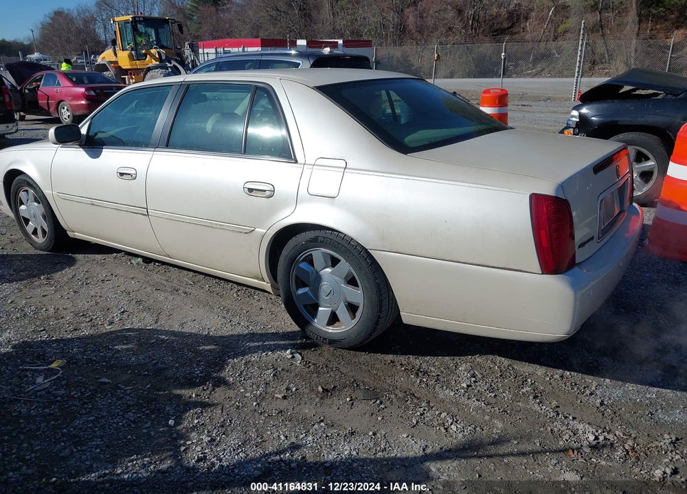 2002 CADILLAC DEVILLE DTS VIN: 1G6KF57992U139566
