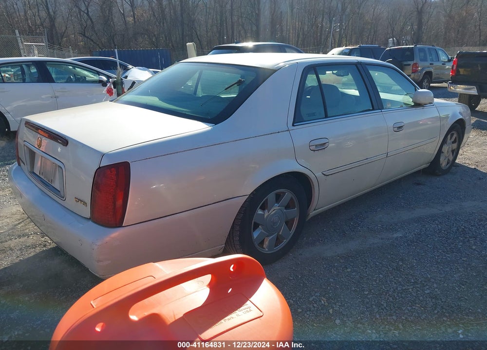 2002 CADILLAC DEVILLE DTS VIN: 1G6KF57992U139566