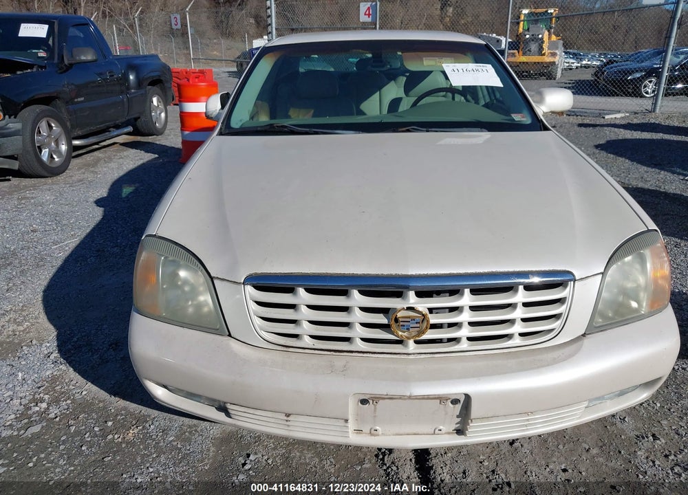 2002 CADILLAC DEVILLE DTS VIN: 1G6KF57992U139566