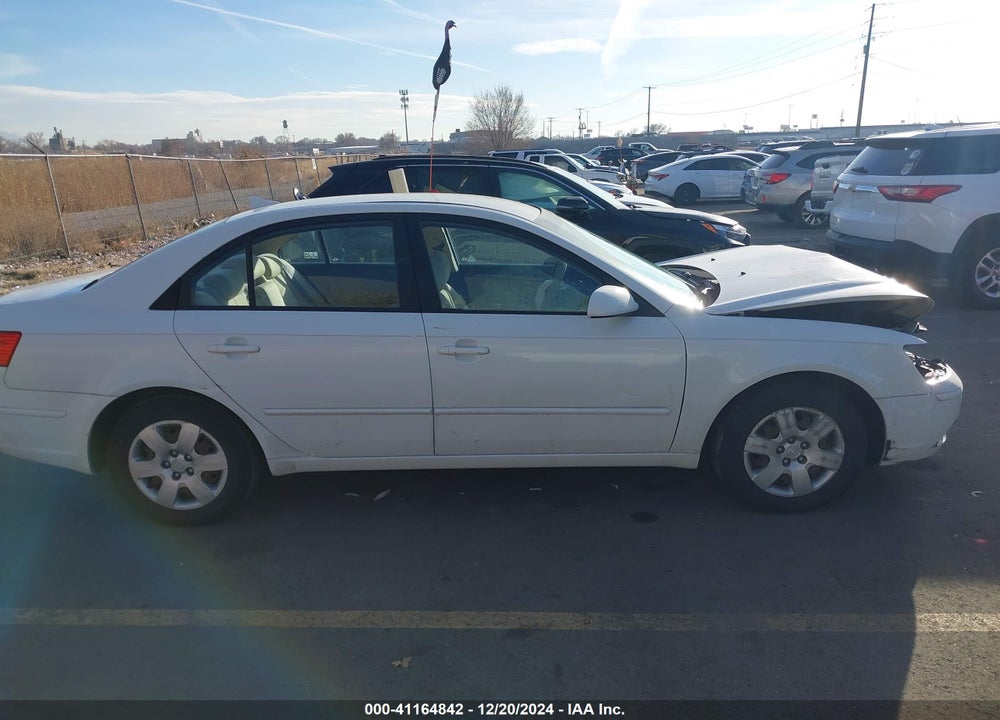 2009 HYUNDAI SONATA GLS VIN: 5NPET46C29H419425