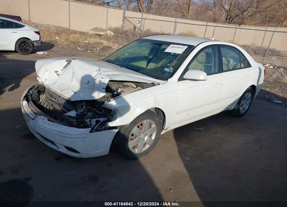 2009 HYUNDAI SONATA GLS VIN: 5NPET46C29H419425