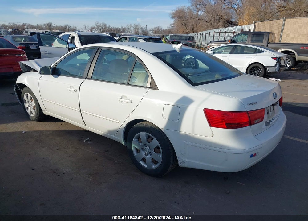 2009 HYUNDAI SONATA GLS VIN: 5NPET46C29H419425
