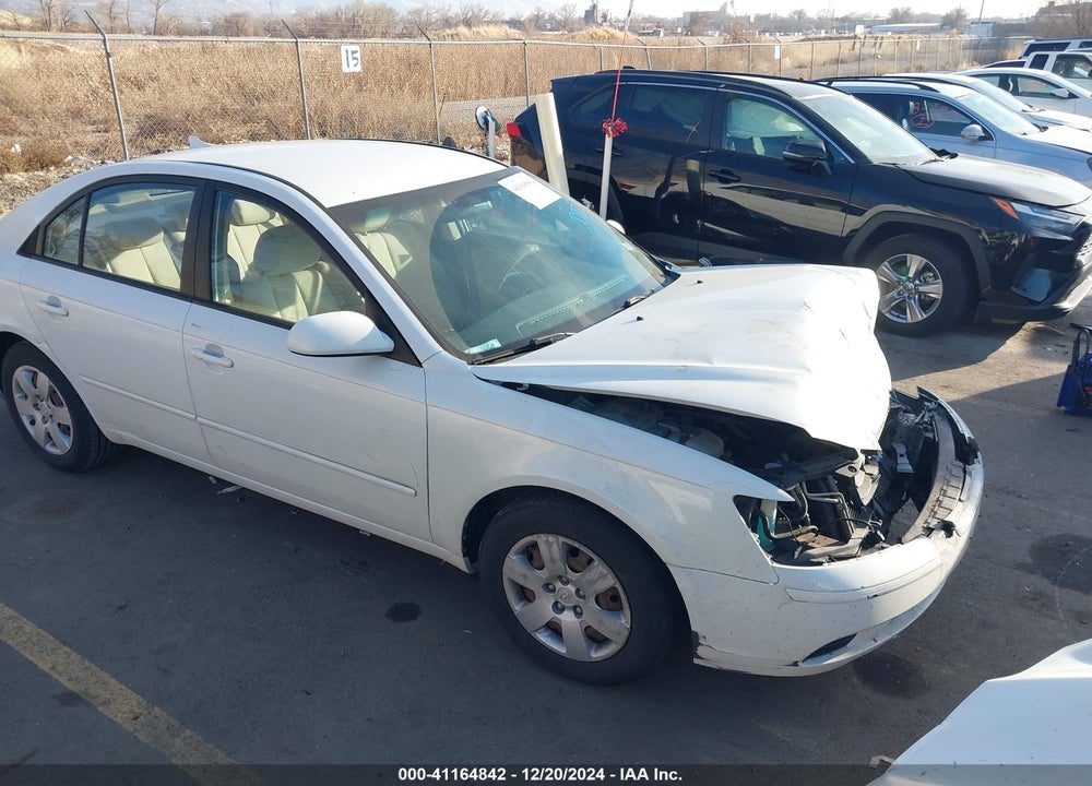 2009 HYUNDAI SONATA GLS VIN: 5NPET46C29H419425