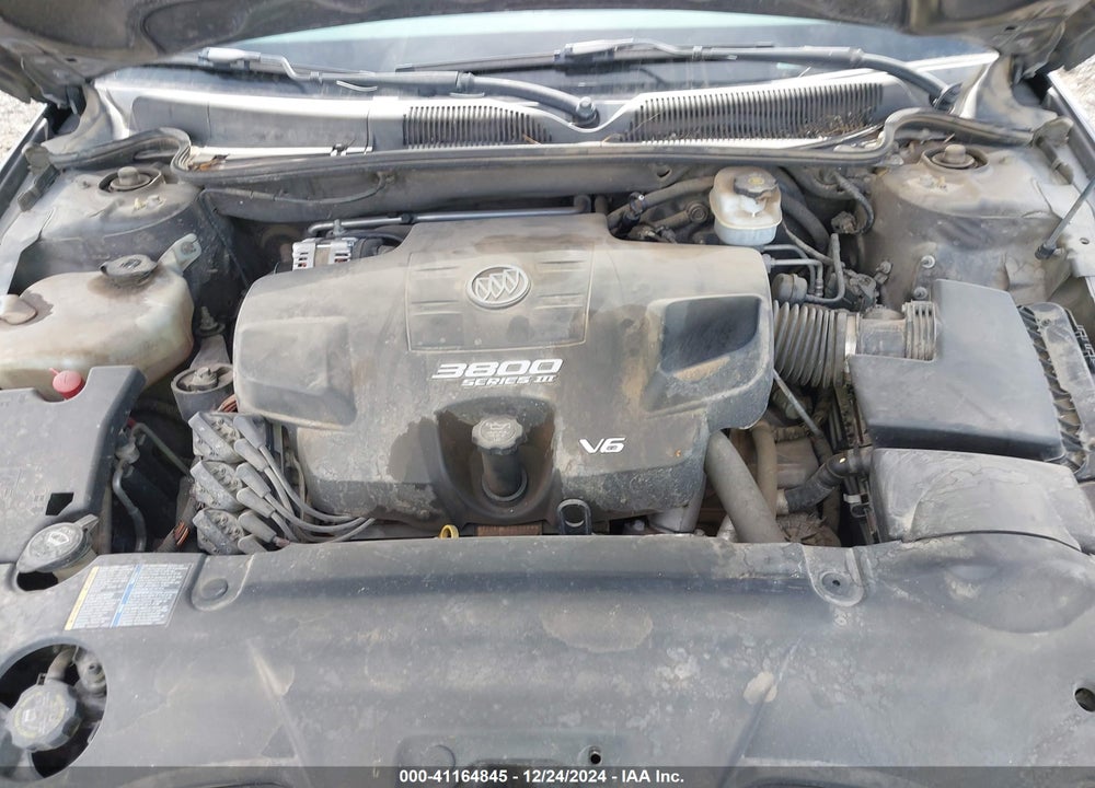 2007 BUICK LUCERNE CXL VIN: 1G4HD57297U152983