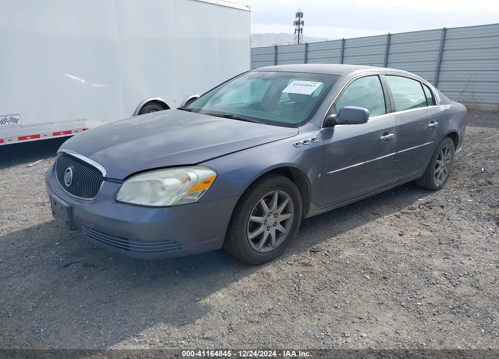 2007 BUICK LUCERNE CXL VIN: 1G4HD57297U152983