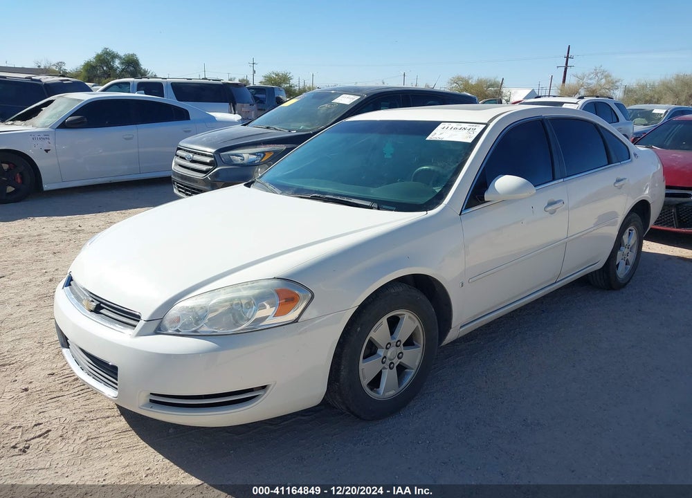 2007 CHEVROLET IMPALA LT VIN: 2G1WT58NX79359492