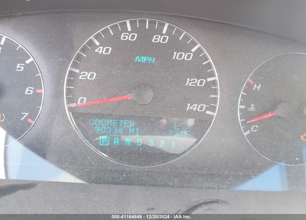 2007 CHEVROLET IMPALA LT VIN: 2G1WT58NX79359492